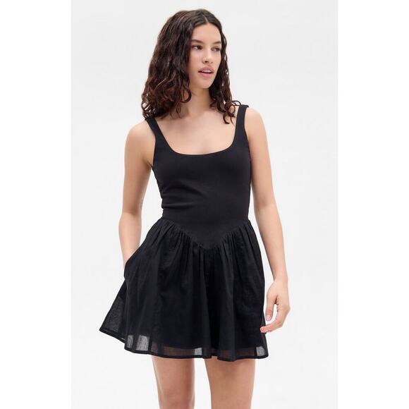 Urban Outfitter’s Silence + Noise  Juliette Sleeveless Fit & Flare Minidress - Picture 1 of 10